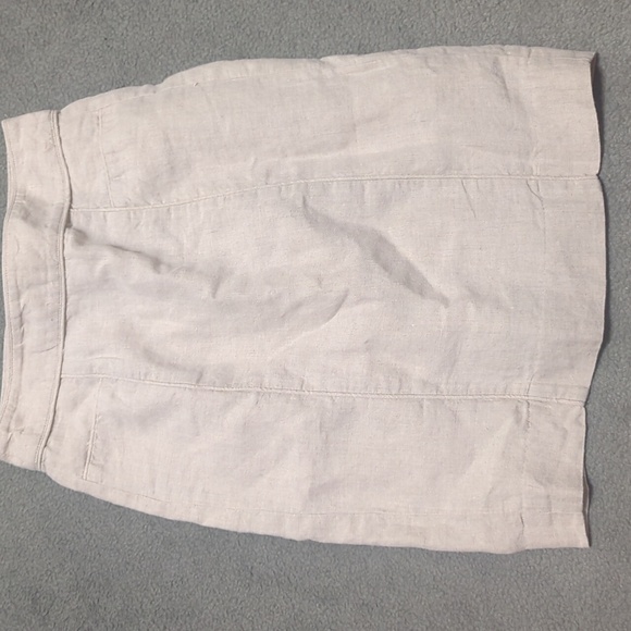 Linen pencil skirt - Picture 1 of 2